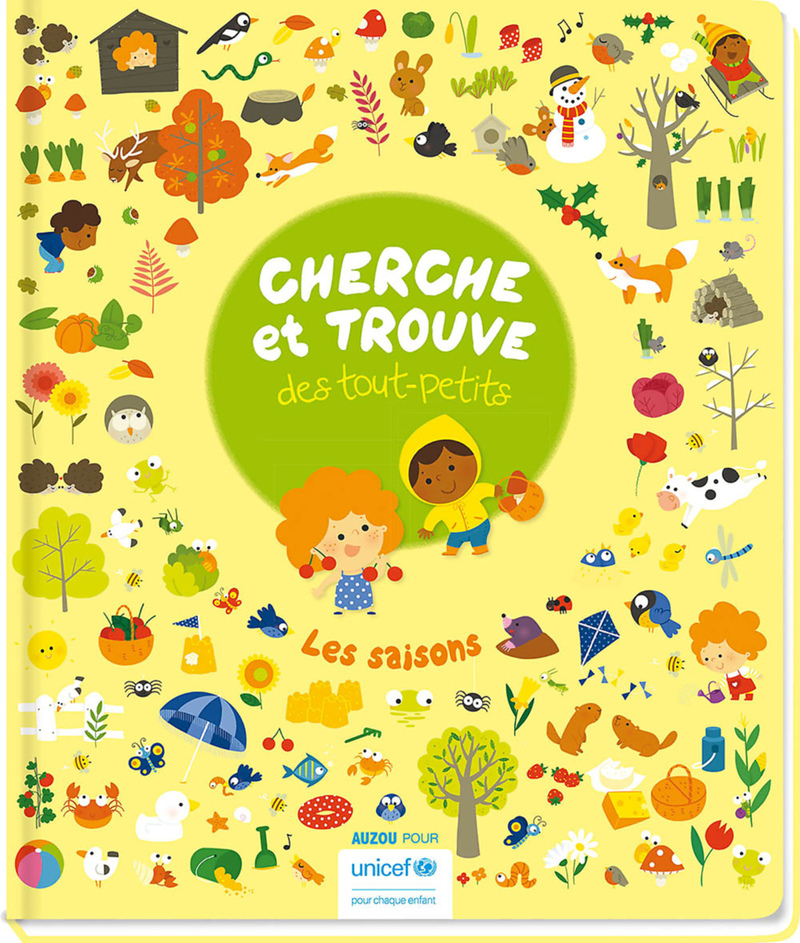 [9782733869253] CHERCHE ET TROUVE DES TOUT-PETITS - LES SAISONS