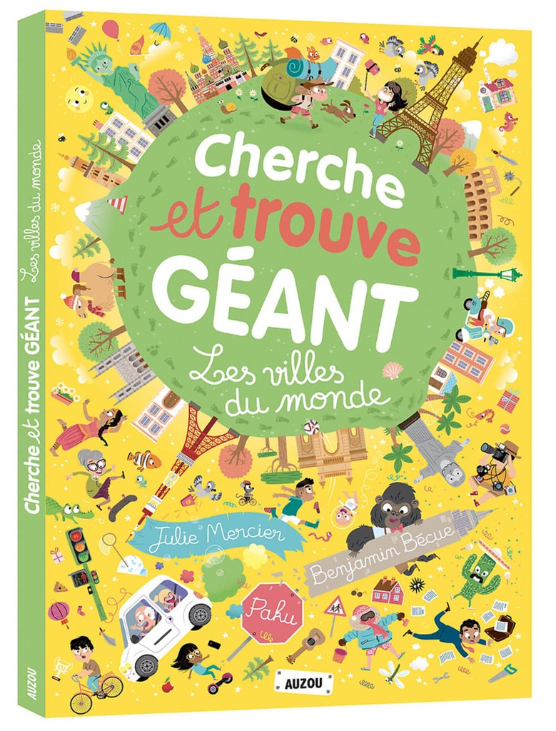 [9782733862698] CHERCHE ET TROUVE GEANT - LES VILLES DU MONDE