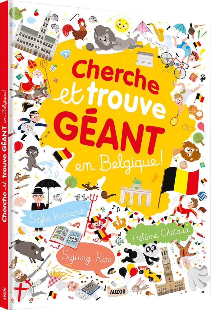 [9782733856314] Cherche et trouve géant - En Belgique