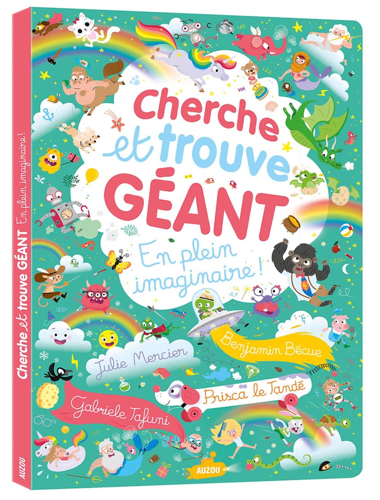 [9782733873878] Cherche et trouve géant - En plein imaginaire
