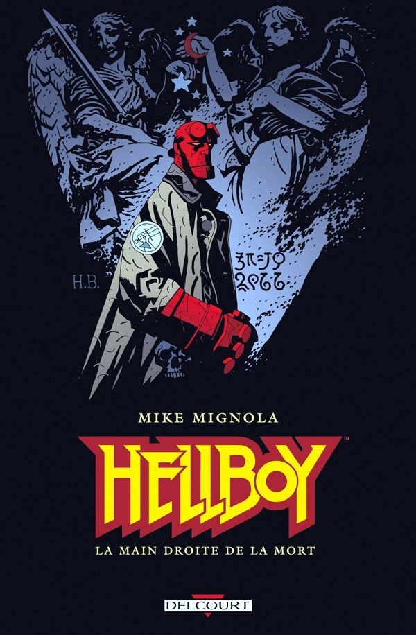 [9782840555599] Hellboy T04 - La Main droite de la Mort