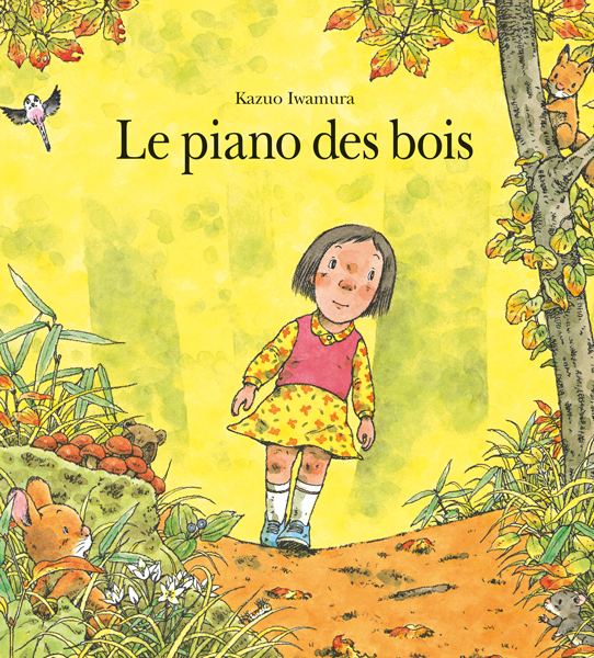[9782211043427] Le piano des bois