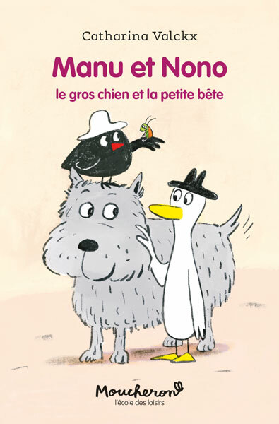 Manu et Nono - Le gros chien et la petite bête