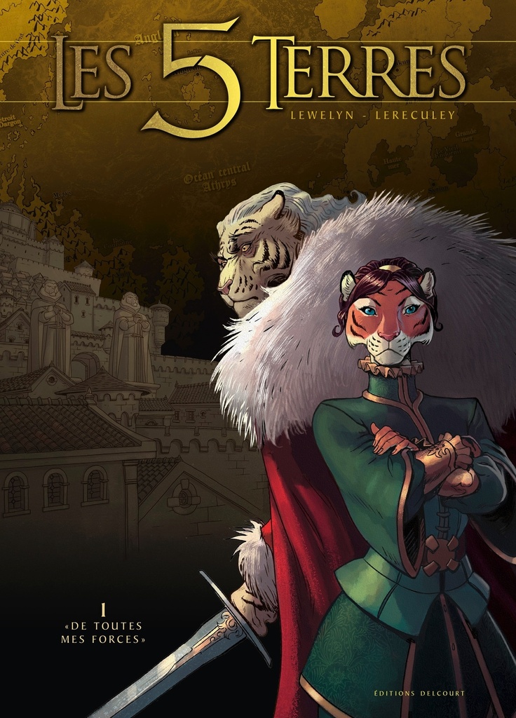 Les 5 Terres T01 - « De toutes mes forces »