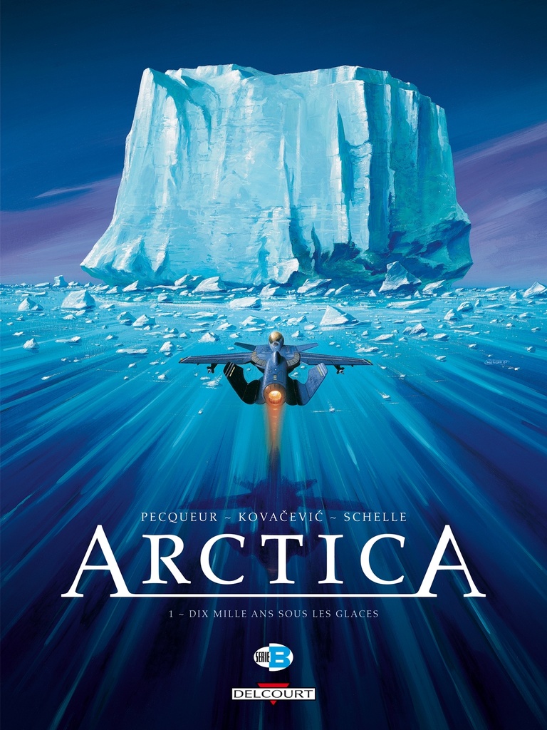 [9782756000442] Arctica T01 - Dix mille ans sous les glaces