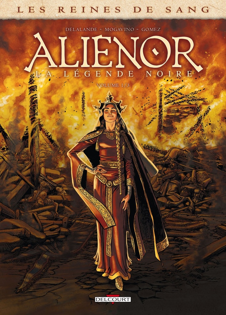 [9782756025179] Les Reines de sang - Aliénor, La Légende noire T01