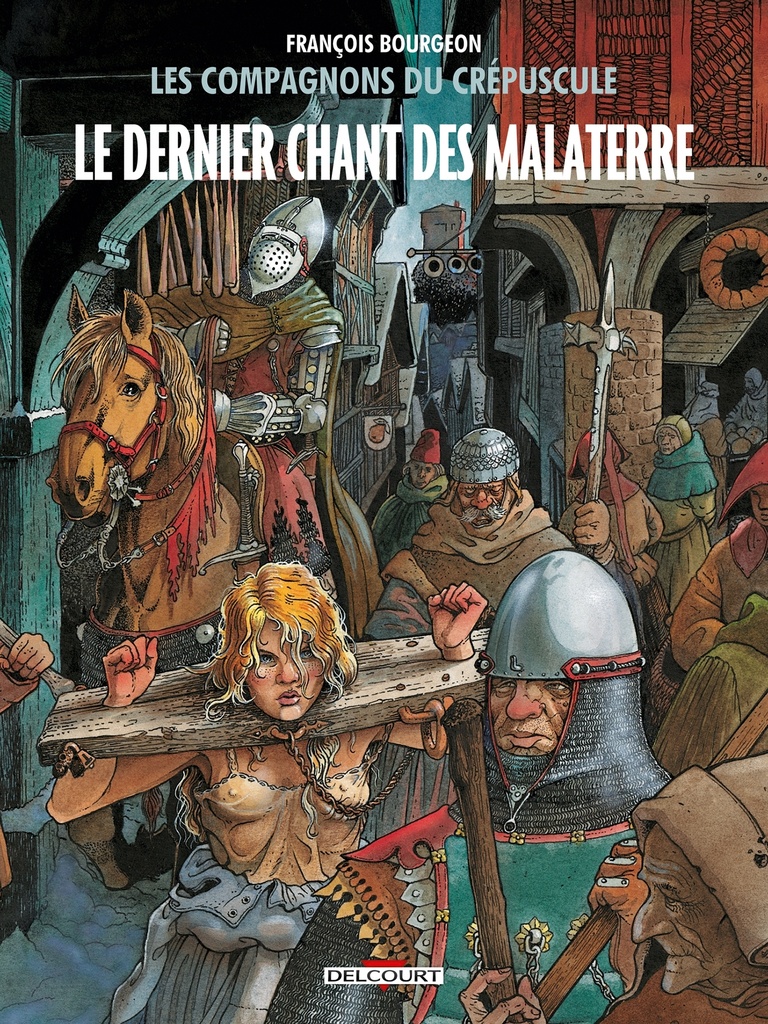 [9782756062235] Les Compagnons du crépuscule T03 - Le Dernier chant des Malaterre