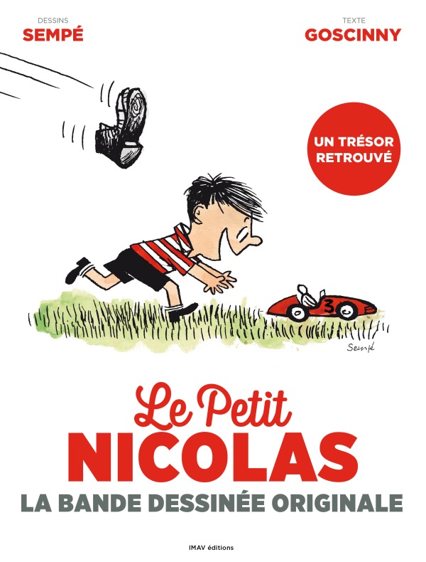 [9782365901369] Le Petit Nicolas la bande dessinée originale