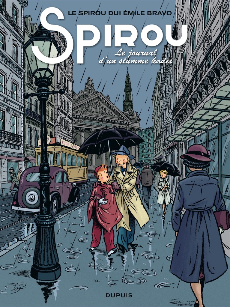 Le Spirou de ... - Tome 4 - Le journal d'un ingénu