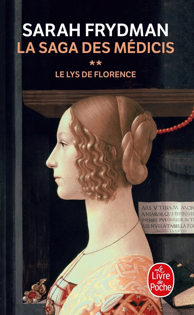 Le Lys de Florence ( La Saga des Médicis, Tome 2)