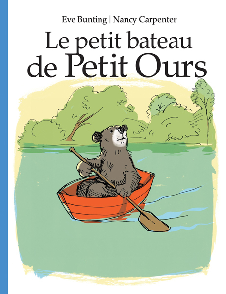 [9782211081580] Le petit bateau de Petit Ours