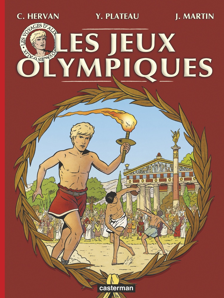 [9782203051935] Les Voyages d'Alix - Les Jeux Olympiques