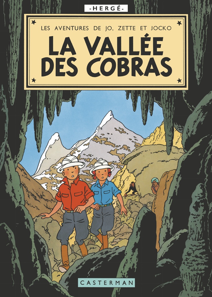 Jo & Zette - La Vallée des cobras