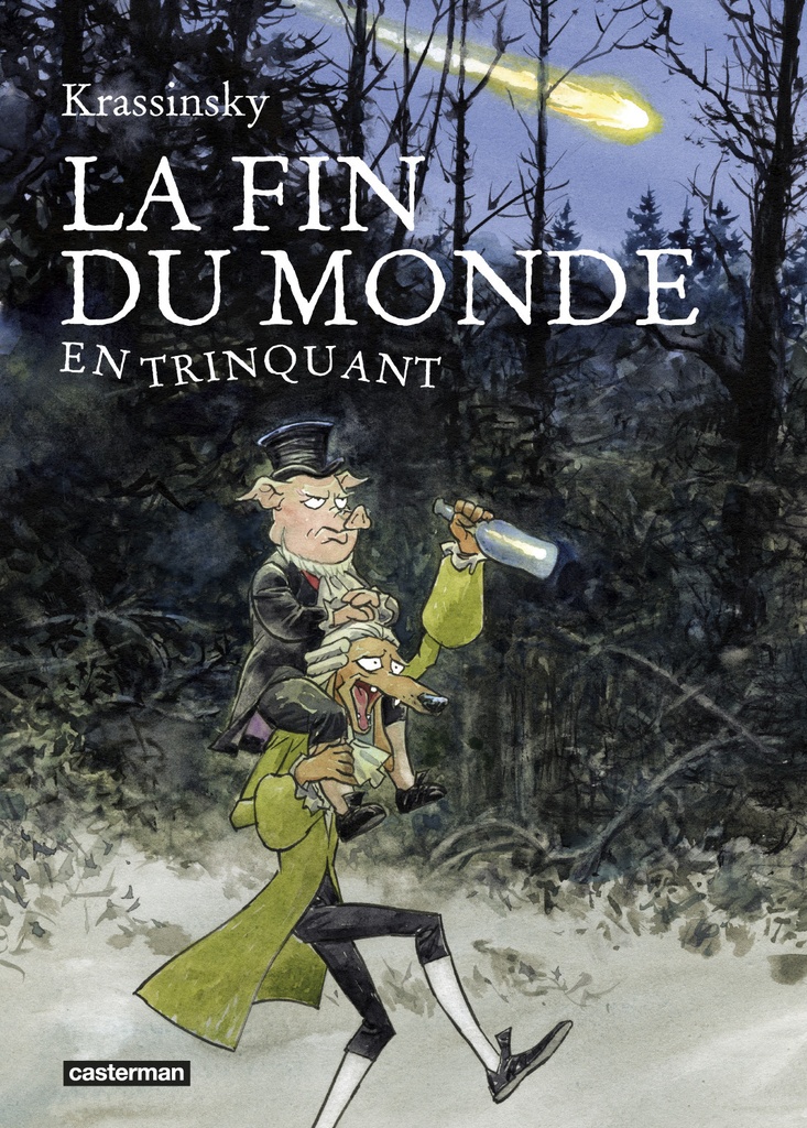 [9782203161610] La fin du monde en trinquant