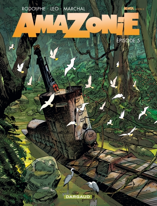 [9782205081718] Amazonie - Tome 5 - Épisode 5