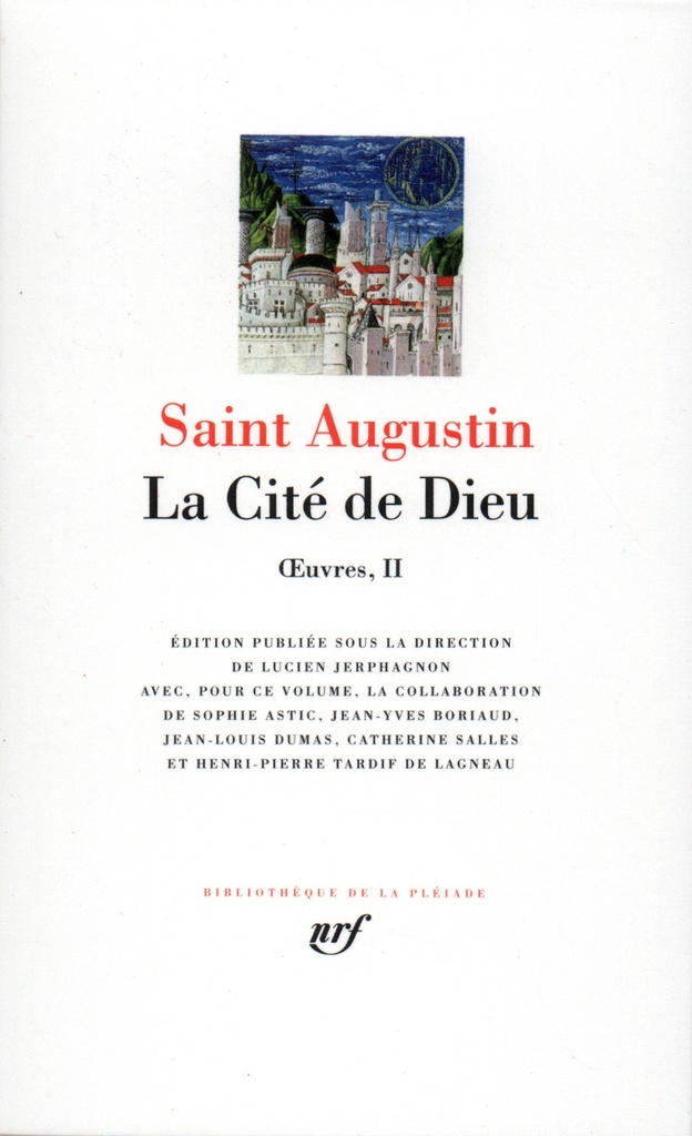 [9782070106943] La Cité de Dieu