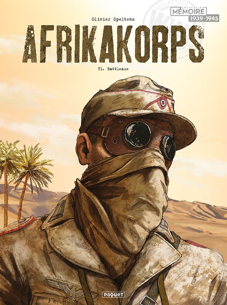 [9782888908425] Afrikakorps T1
