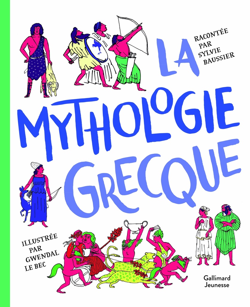 [9782075135214] La mythologie grecque