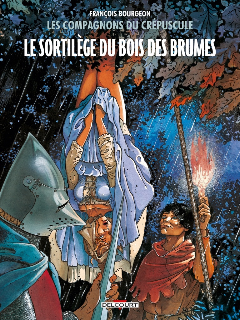 Les Compagnons du crépuscule T01 - Le Sortilège du bois des brumes