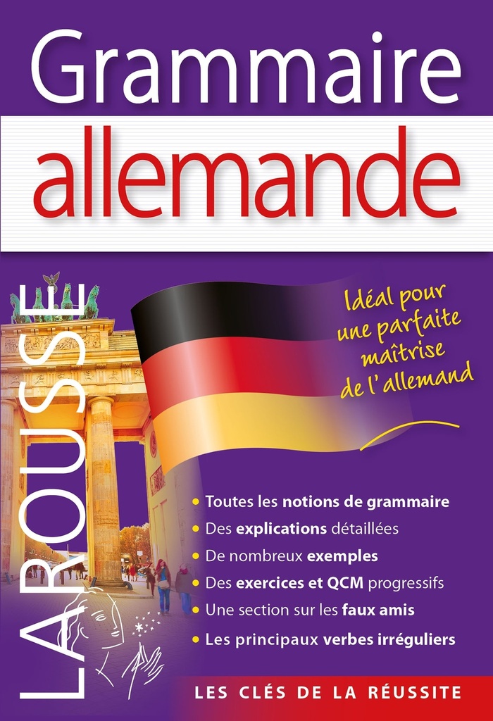 [9782035880765] Grammaire allemande