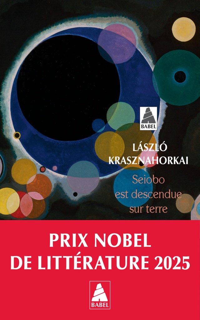 [9782330125103] Seiobo est descendue sur terre