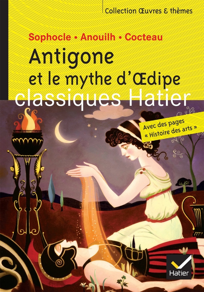 [9782218959172] Antigone et le mythe d'Oedipe