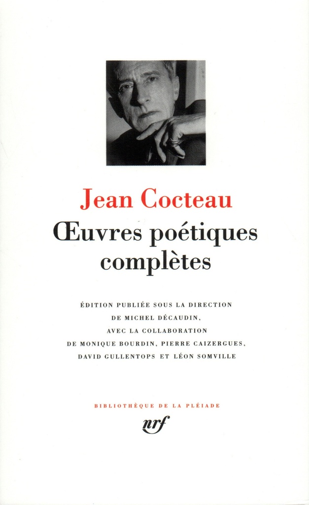 [9782070113927] Œuvres poétiques complètes
