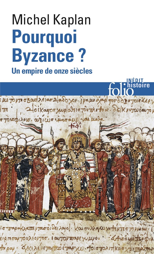 [9782070341009] Pourquoi Byzance ?