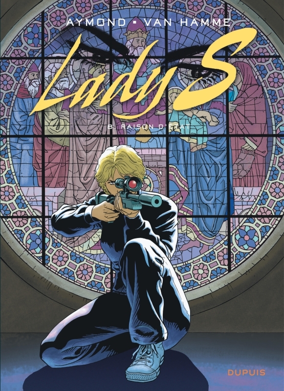[9782800154305] Lady S - Tome 8 - Raison d'État