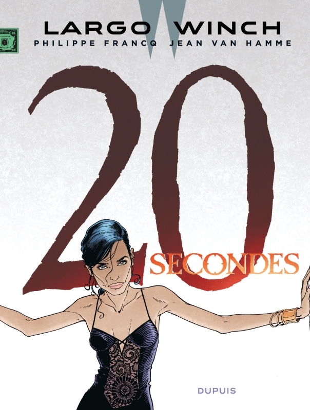 [9782800165516] Largo Winch - Tome 20 - 20 secondes