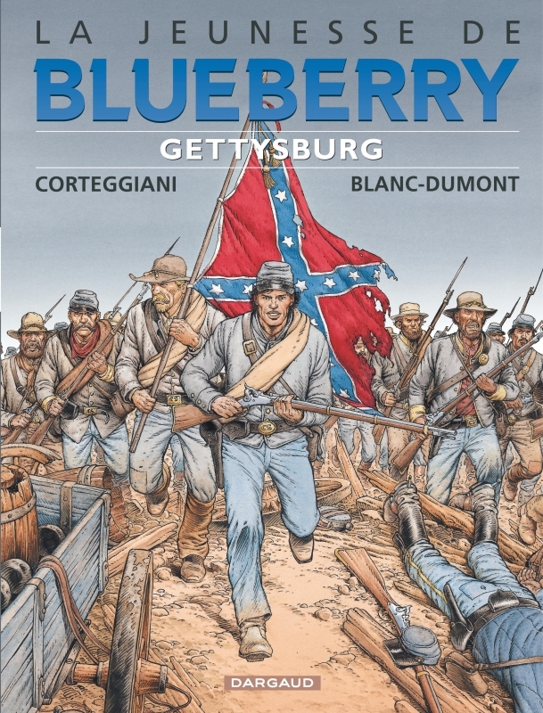 [9782205066548] La Jeunesse de Blueberry - Tome 20 - Gettysburg