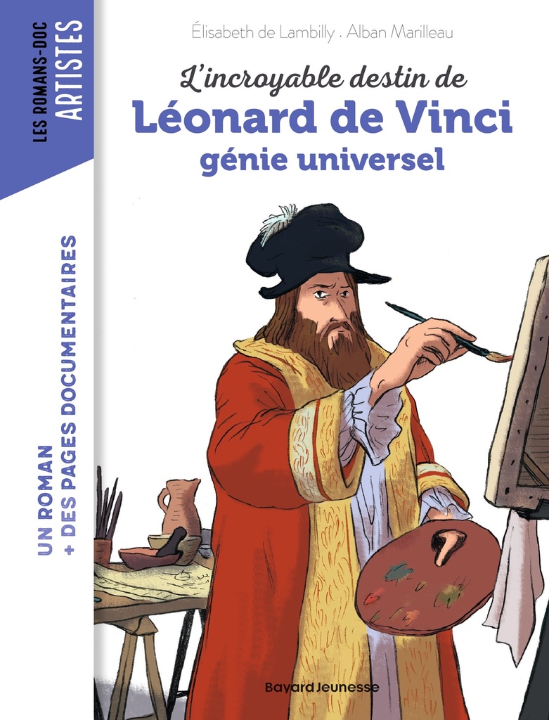[9791036313417] L'incroyable destin de Léonard de Vinci, génie universel