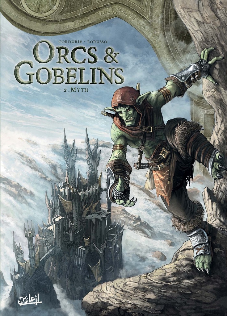 [9782302066380] Orcs et Gobelins T02 - Myth