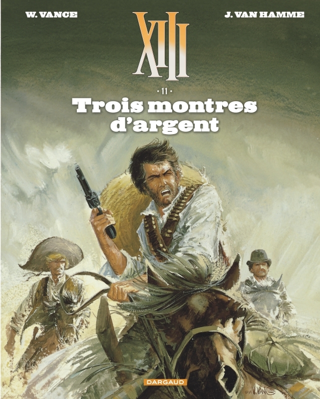 [9782505068112] XIII  - Tome 11 - Trois Montres d'Argent