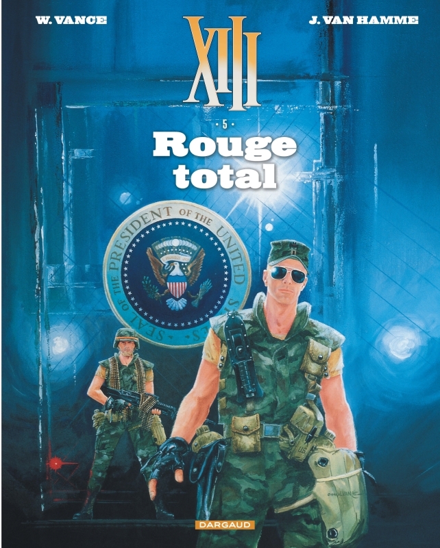 [9782505068051] XIII  - Tome 5 - Rouge total