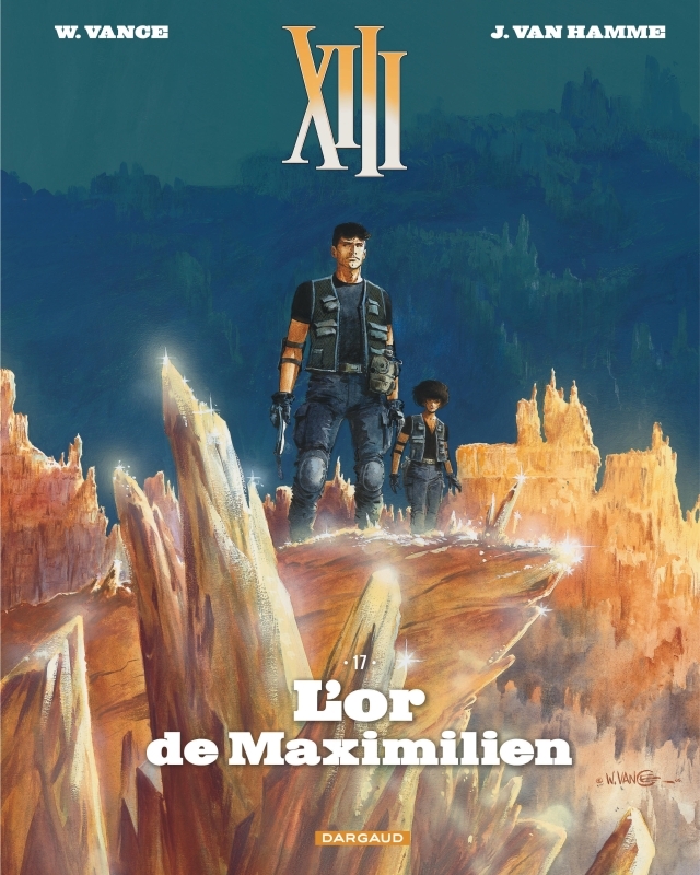 [9782505068174] XIII  - Tome 17 - L'Or de Maximilien