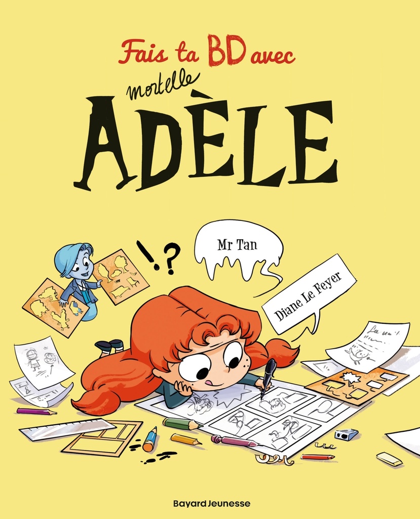 [9791027601097] Fais ta BD avec Mortelle Adèle