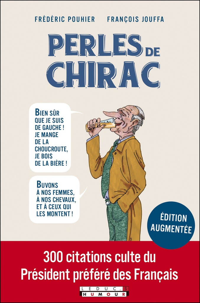 [9782367042350] Perles de Chirac