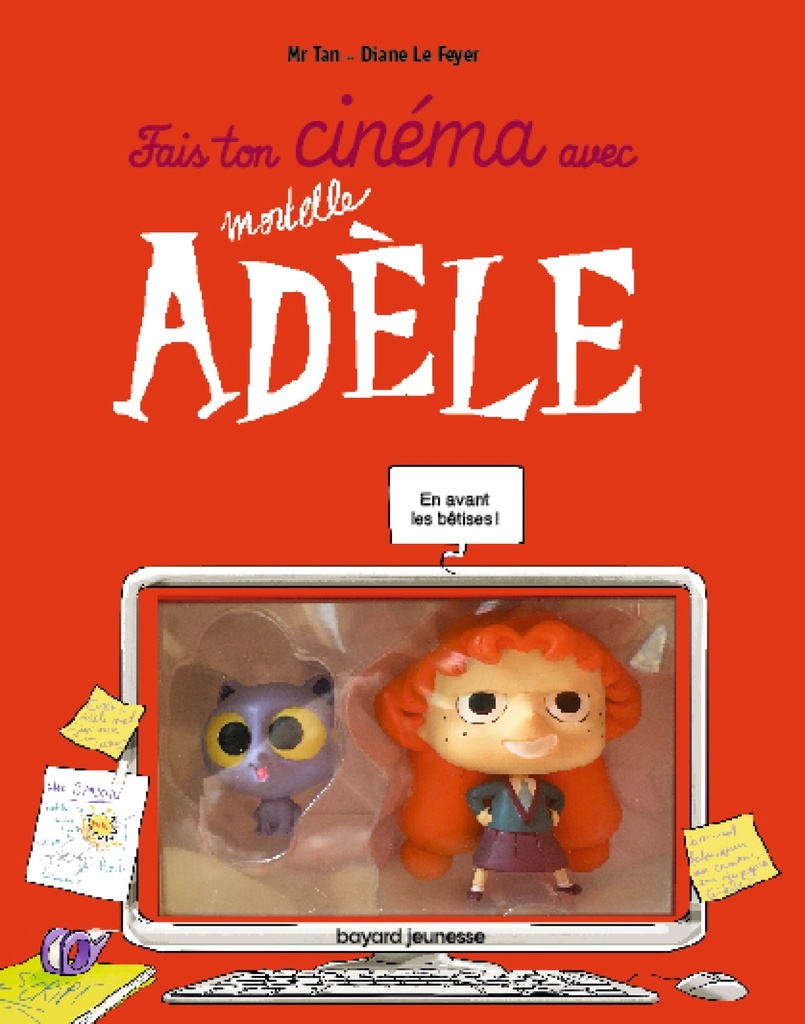 [9791027602421] Fais ton cinéma avec Mortelle Adèle