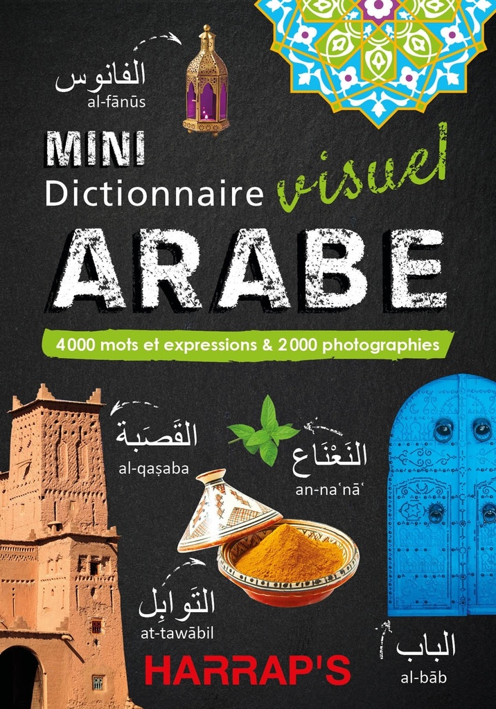 [9782818706152] Harrap's Mini dictionnaire visuel Arabe