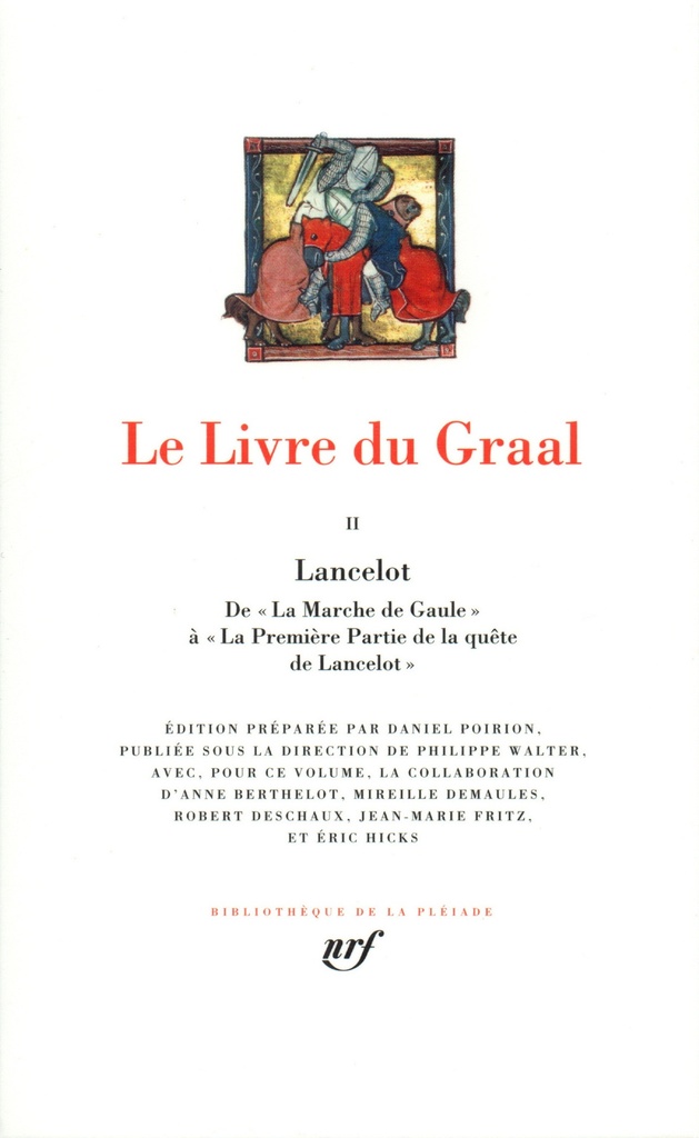 [9782070113439] Le Livre du Graal