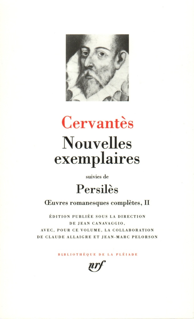 [9782070114238] Nouvelles exemplaires/Persiles