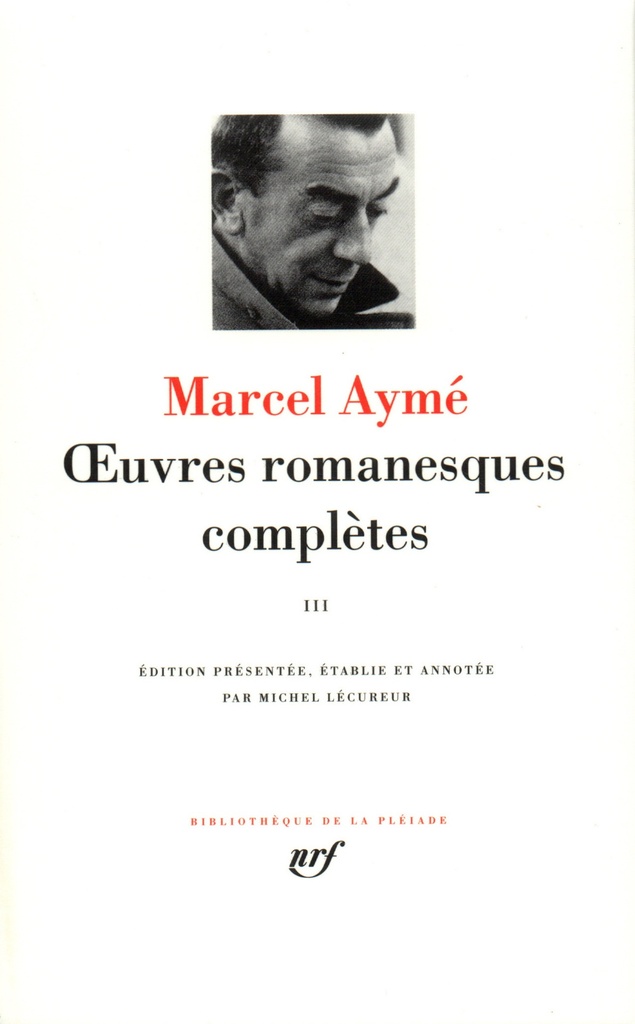 [9782070114733] Œuvres romanesques complètes