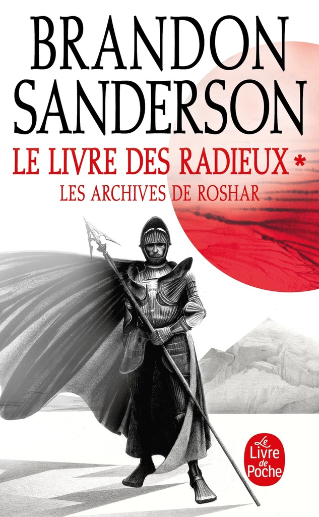 [9782253820185] Le Livre des Radieux , Volume 1 (Les Archives de Roshar, Tome 2)