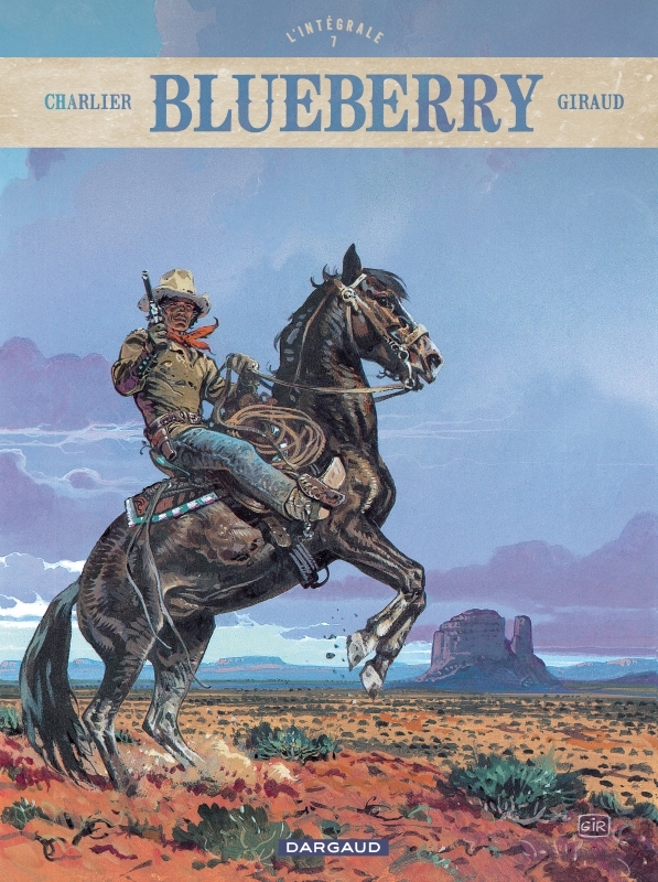 [9782205076820] Blueberry - Intégrales - Tome 7 - Blueberry - intégrale - tome 7