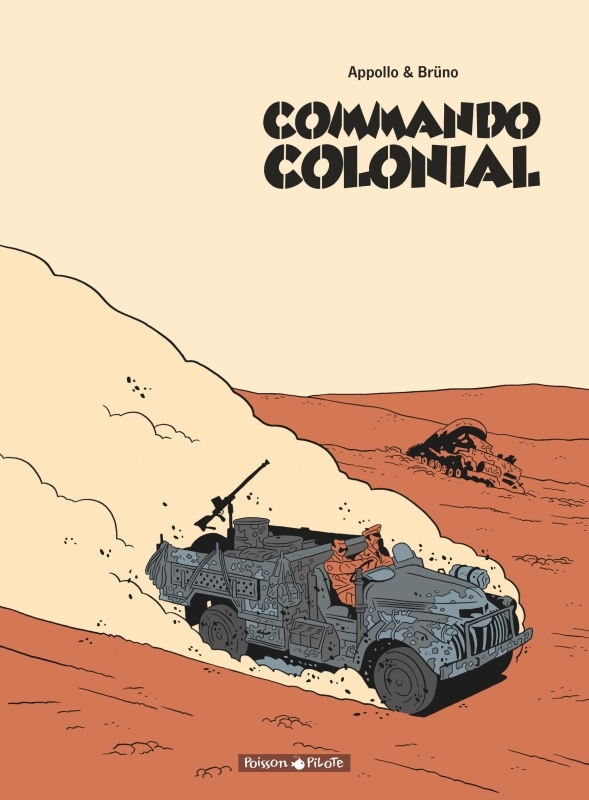 [9782205075342] Commando colonial - Intégrale complète