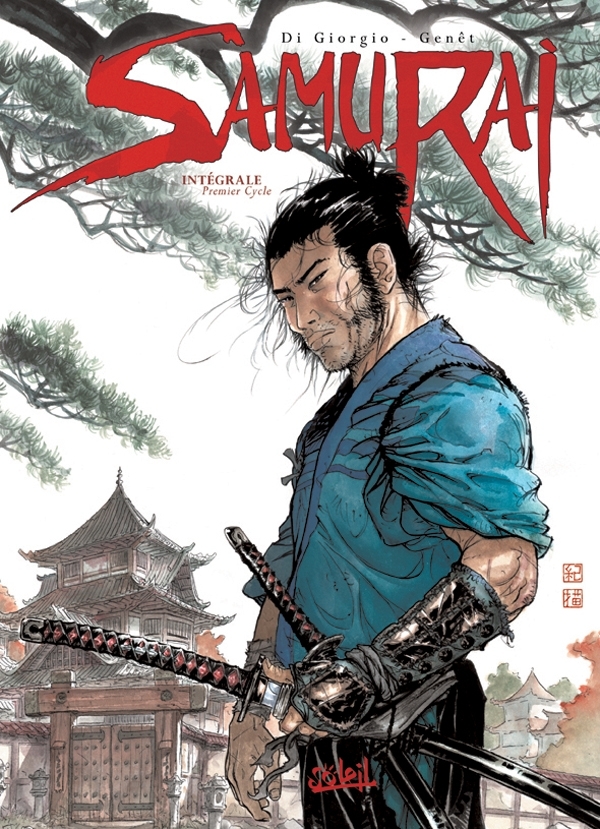 [9782302023017] Samurai - Intégrale T01 à T04