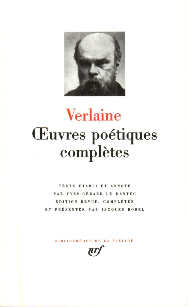 [9782070105793] Œuvres poétiques complètes