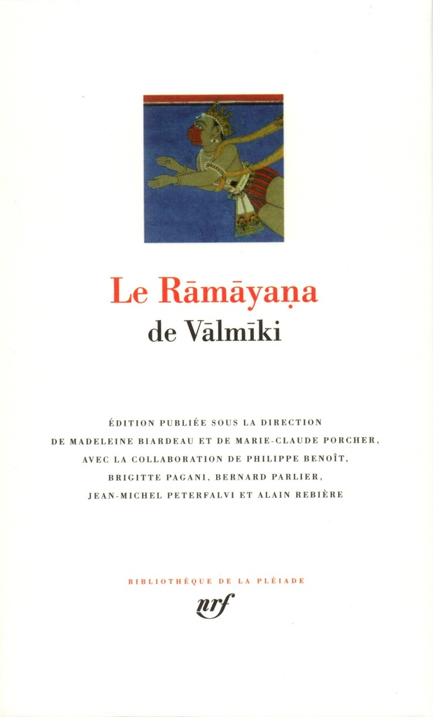 [9782070112944] Le Rāmāyaṇa