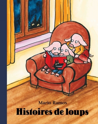 [9782211236683] histoires de loups